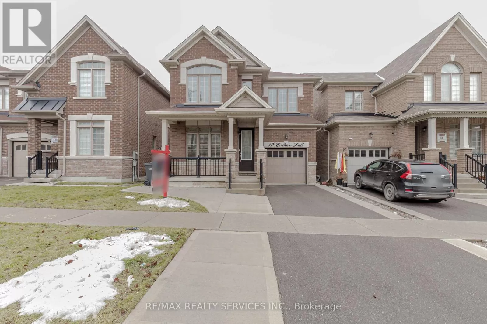 House for rent: 12 Enclave Trail, Brampton, Ontario L6R 4B3