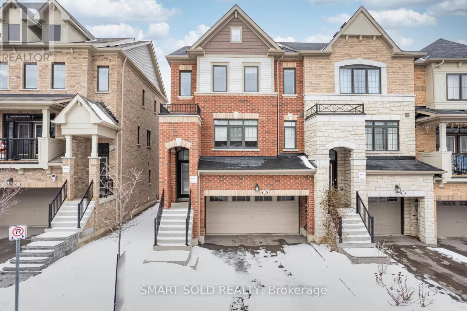 Row / Townhouse for rent: 12 Fraleigh Avenue, Markham, Ontario L6C 0Y9