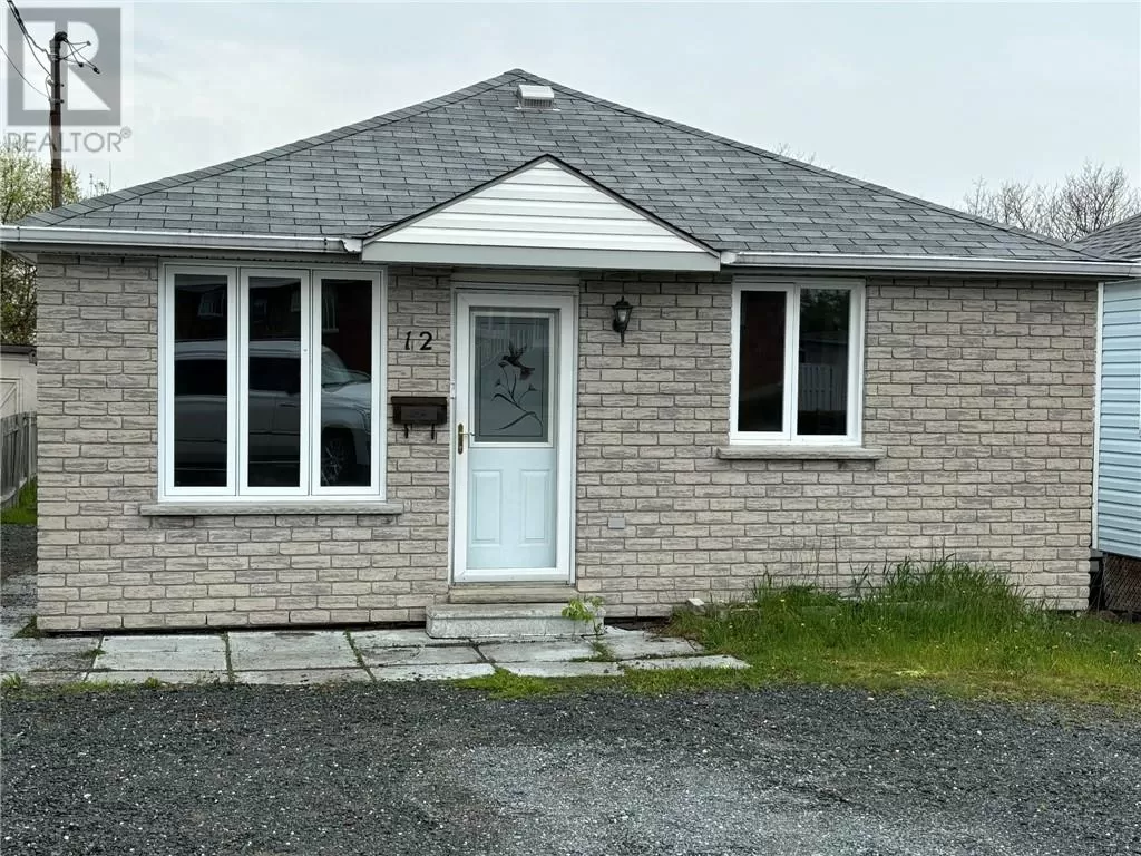 House for rent: 12 Glover Avenue, Sudbury, Ontario P3C 3J7