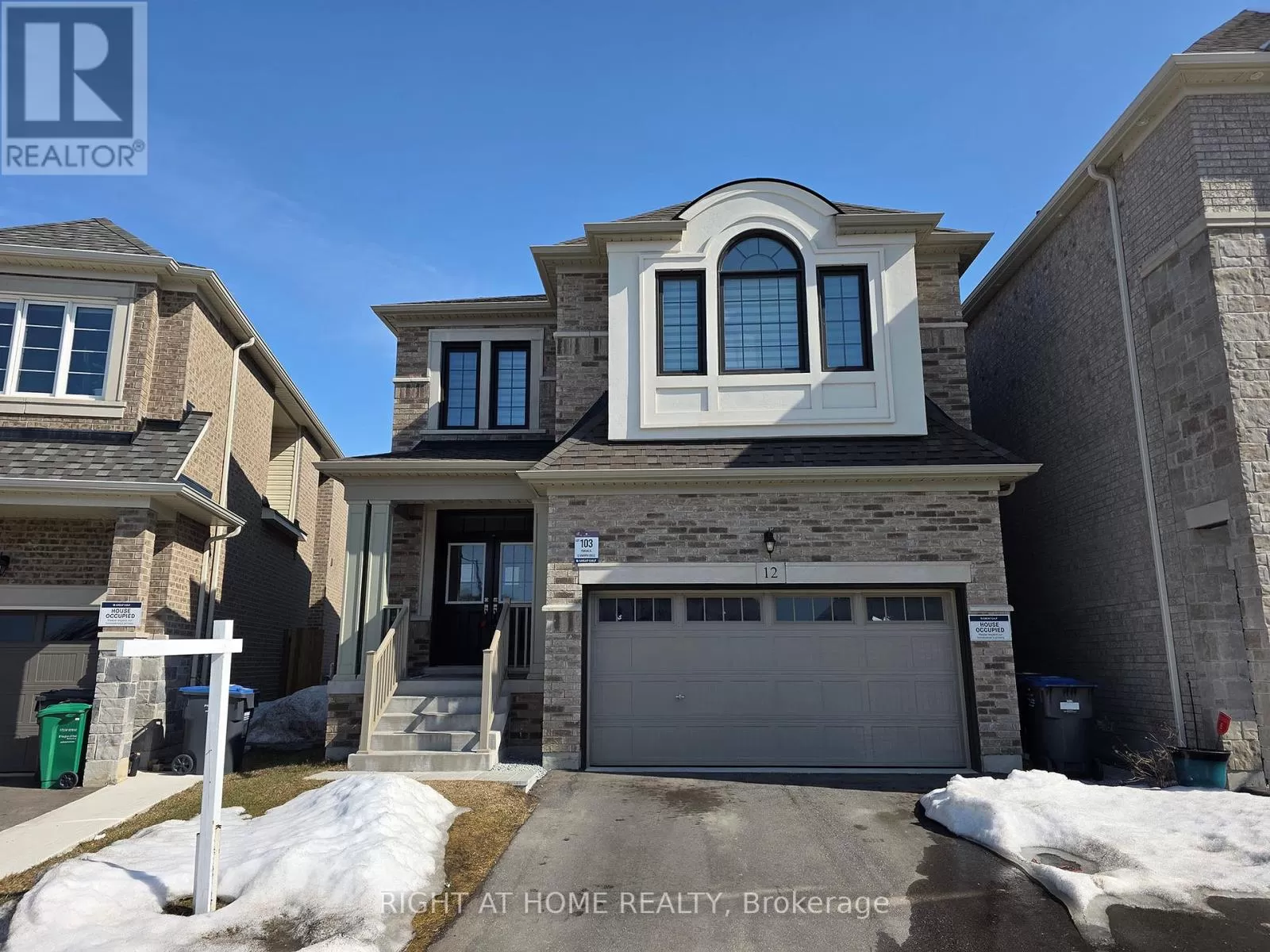 House for rent: 12 Ixworth Circle, Brampton, Ontario L6Y 6J8