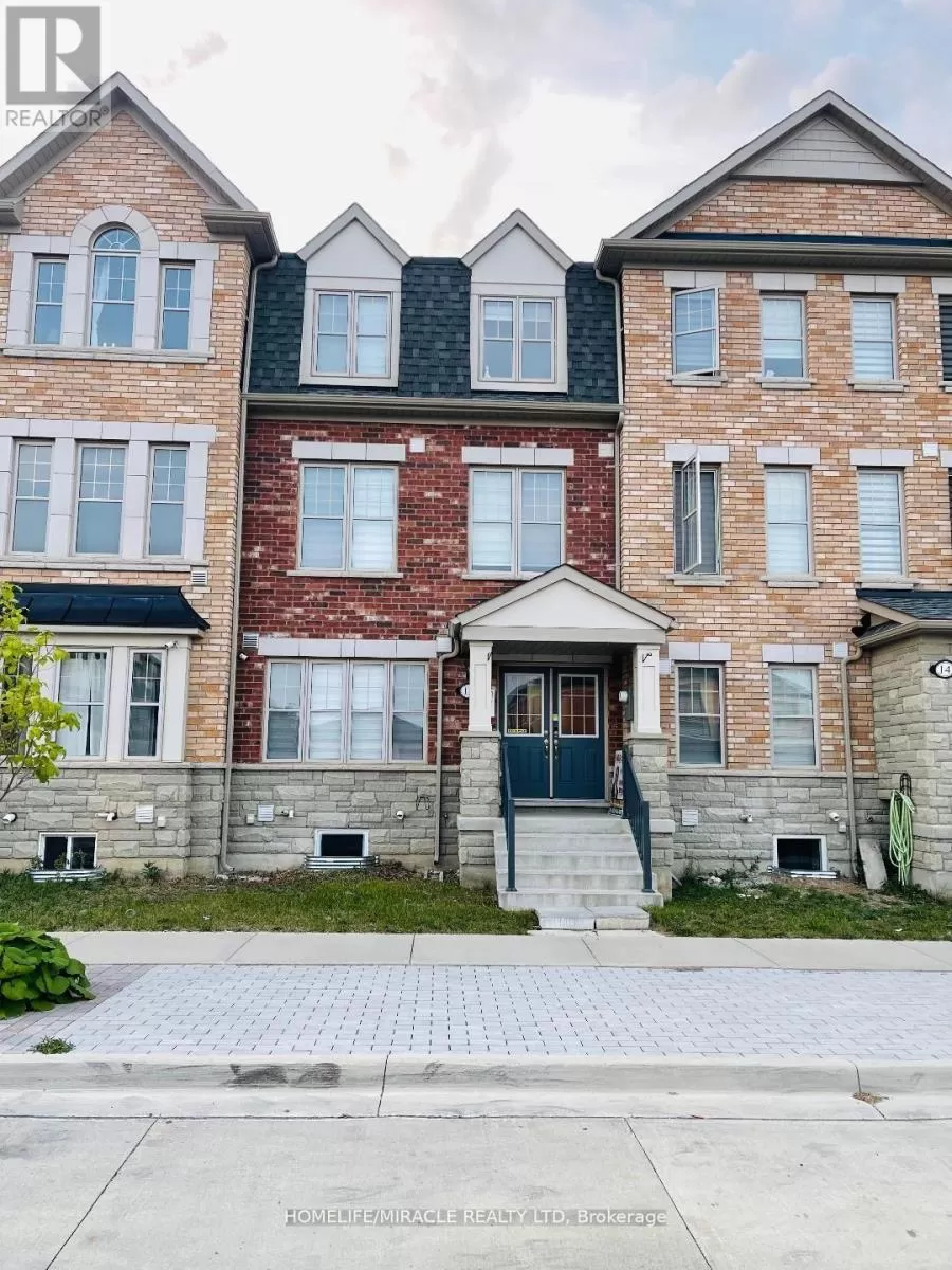 Row / Townhouse for rent: 12 Remembrance Road, Brampton, Ontario L7A 4Z1