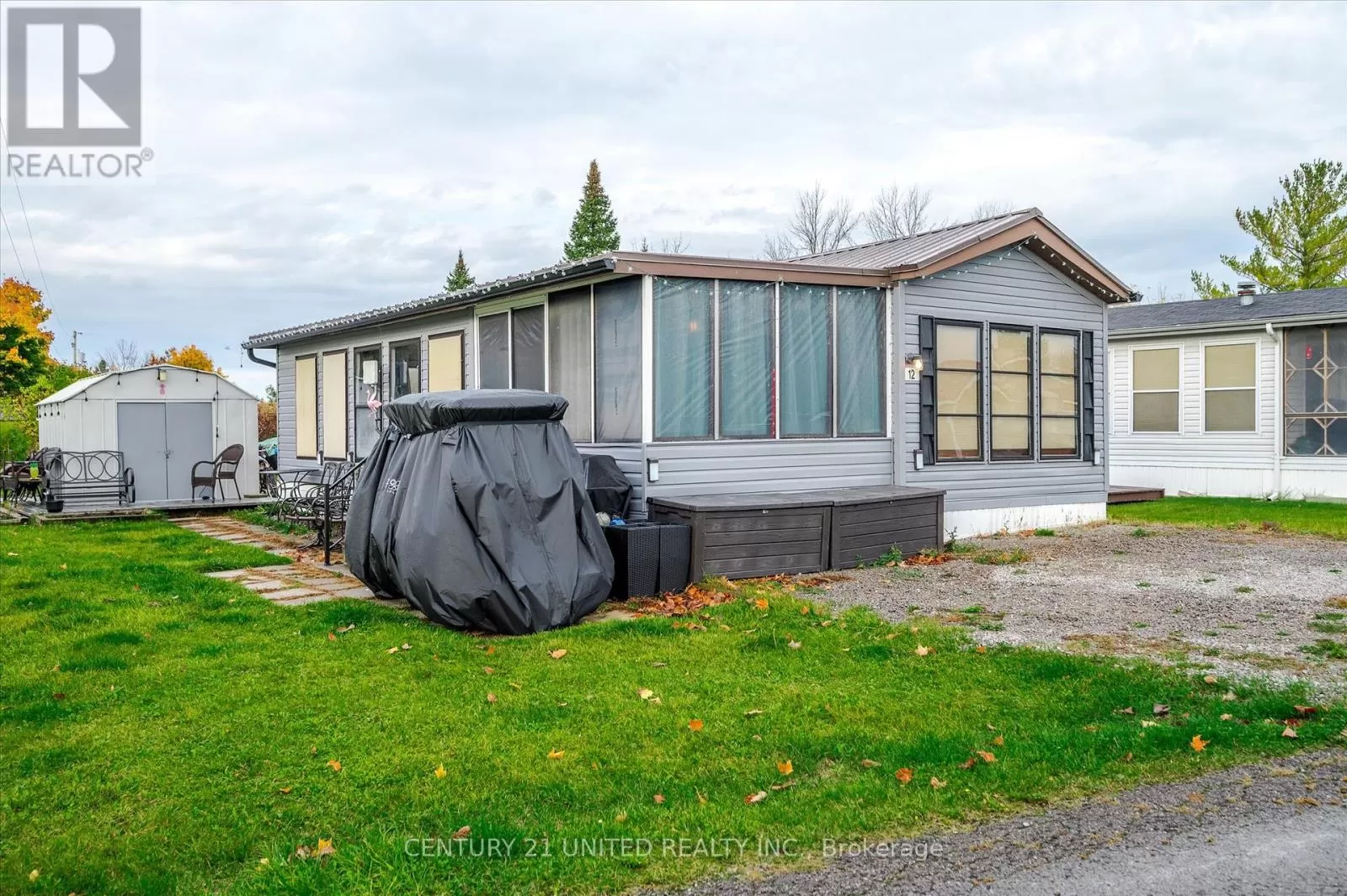 Mobile Home for rent: 12 Tyler Drive, Otonabee-South Monaghan, Ontario K0L 2G0