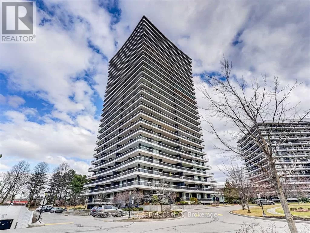 Apartment for rent: 1201 - 135 Antibes Drive, Toronto, Ontario M2R 2Z1