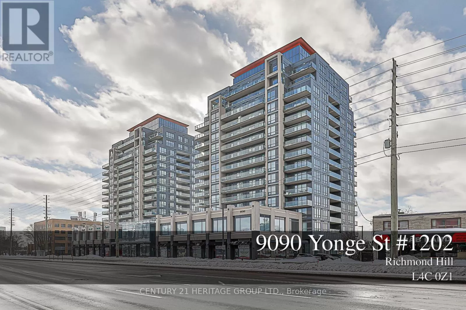 Apartment for rent: 1202b - 9090 Yonge Street, Richmond Hill, Ontario L4C 0Z1