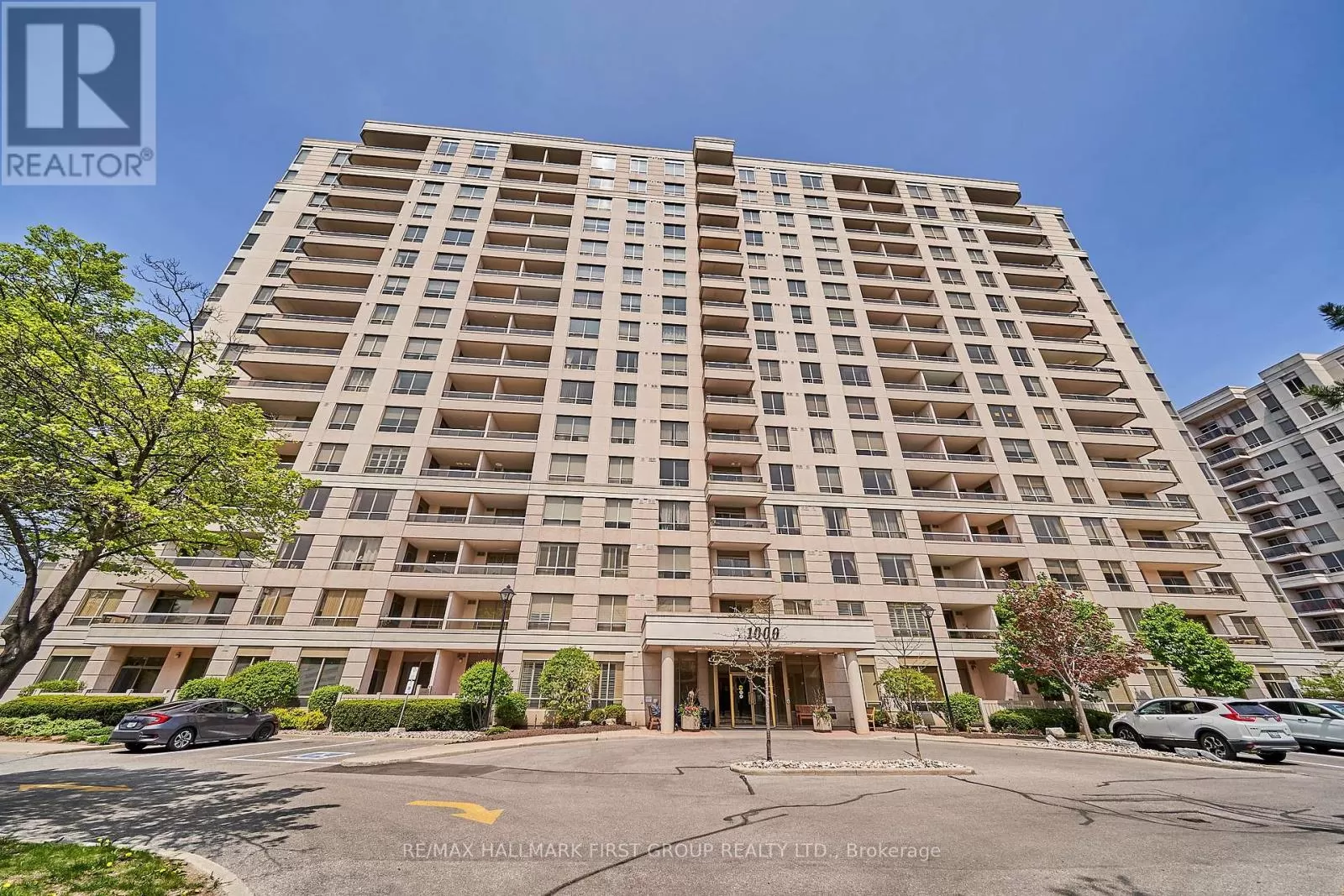 Apartment for rent: 1203 - 1000 The Esplanade Road N, Pickering, Ontario L1V 6V4