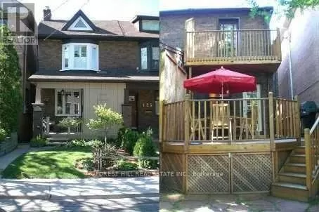 Row / Townhouse for rent: 123 Helendale Avenue, Toronto, Ontario M4R 1C6