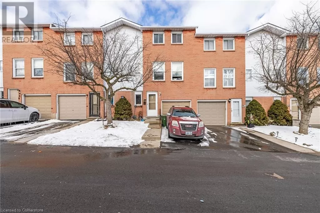 Row / Townhouse for rent: 1255 Upper Gage Avenue Unit# 10, Hamilton, Ontario L8W 3C7