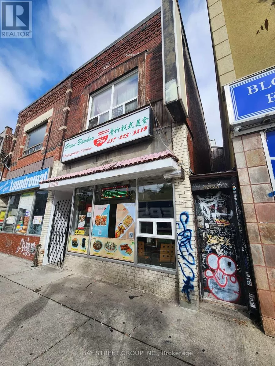 Residential Commercial Mix for rent: 1266 Bloor Street W, Toronto, Ontario M6H 1N8