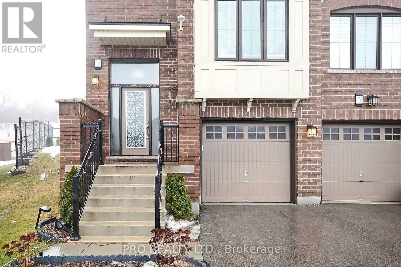 Row / Townhouse for rent: 128 Crafter Crescent, Hamilton, Ontario L8J 0H8