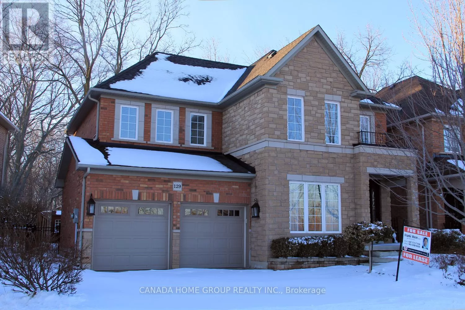 House for rent: 129 Creek Path Avenue N, Oakville, Ontario L6L 8T3