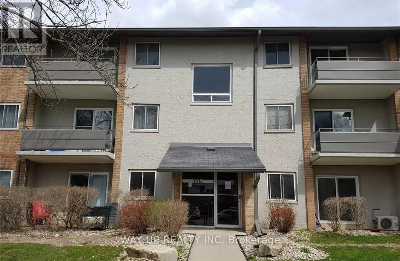 Apartment for rent: 13 - 665 Wonderland Road S, London South, Ontario N6K 1M1