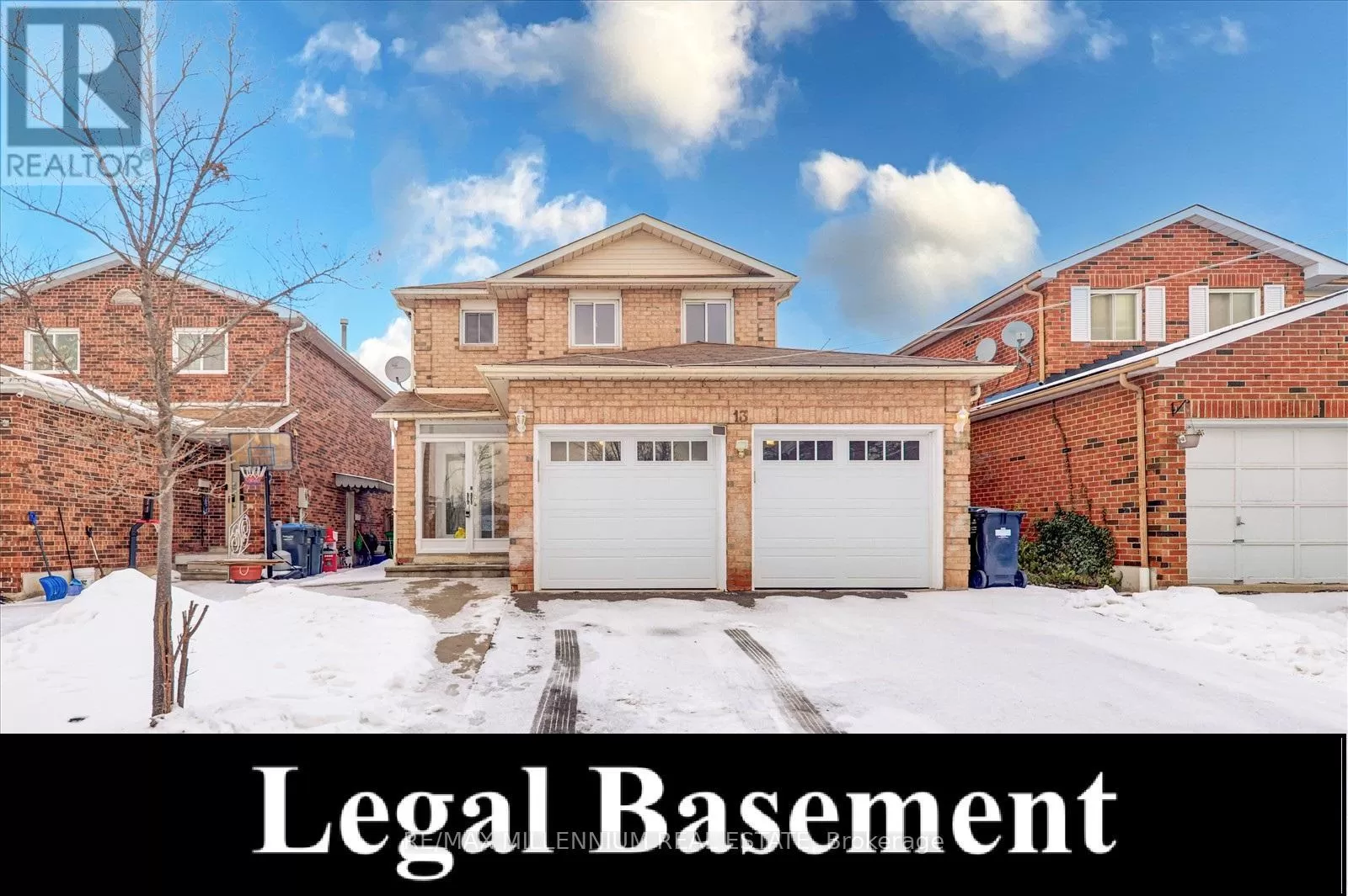 House for rent: 13 Ebby Avenue, Brampton, Ontario L6Z 3S9