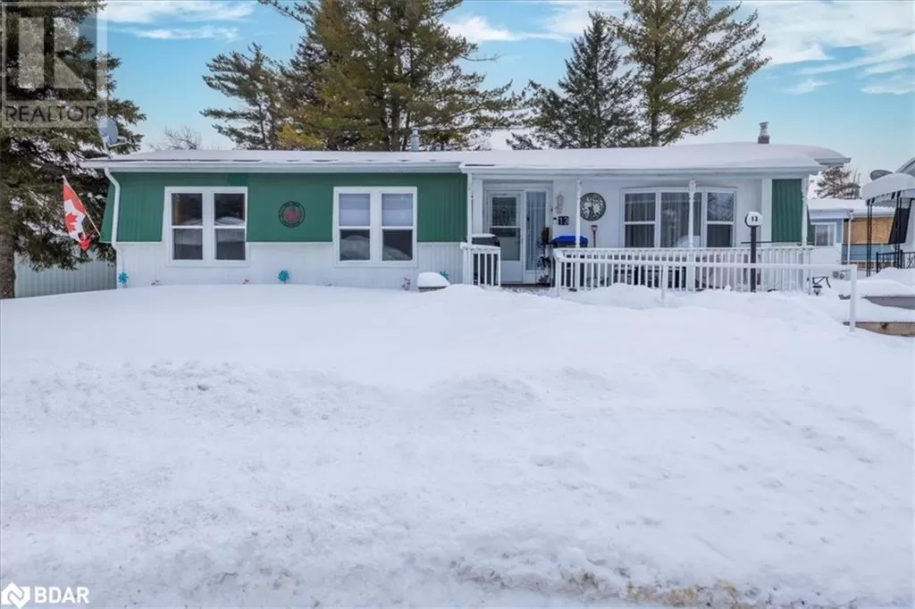 Modular for rent: 13 Sunset Drive, Innisfil, Ontario L9S 1M2