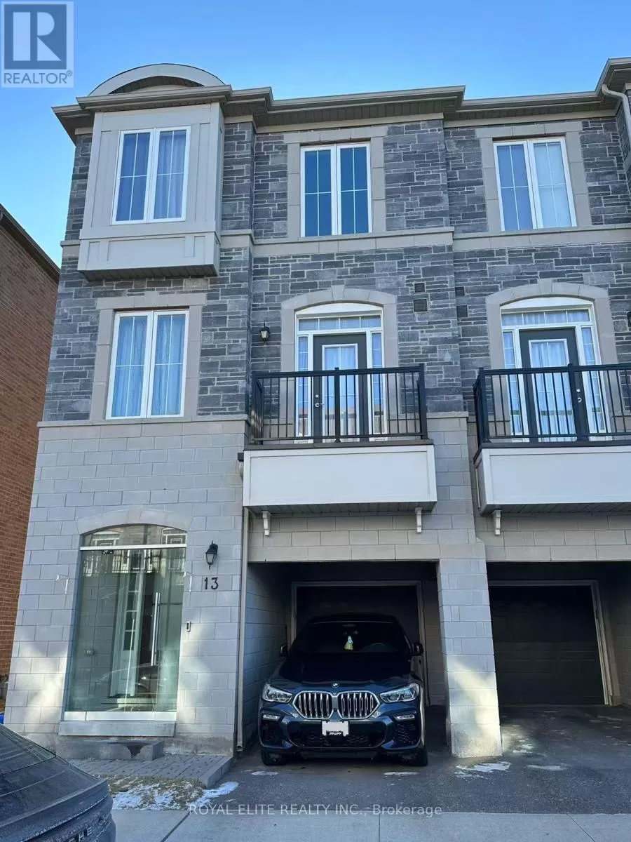 Row / Townhouse for rent: 13 Thomas Foster Street, Markham, Ontario L6C 0Z4