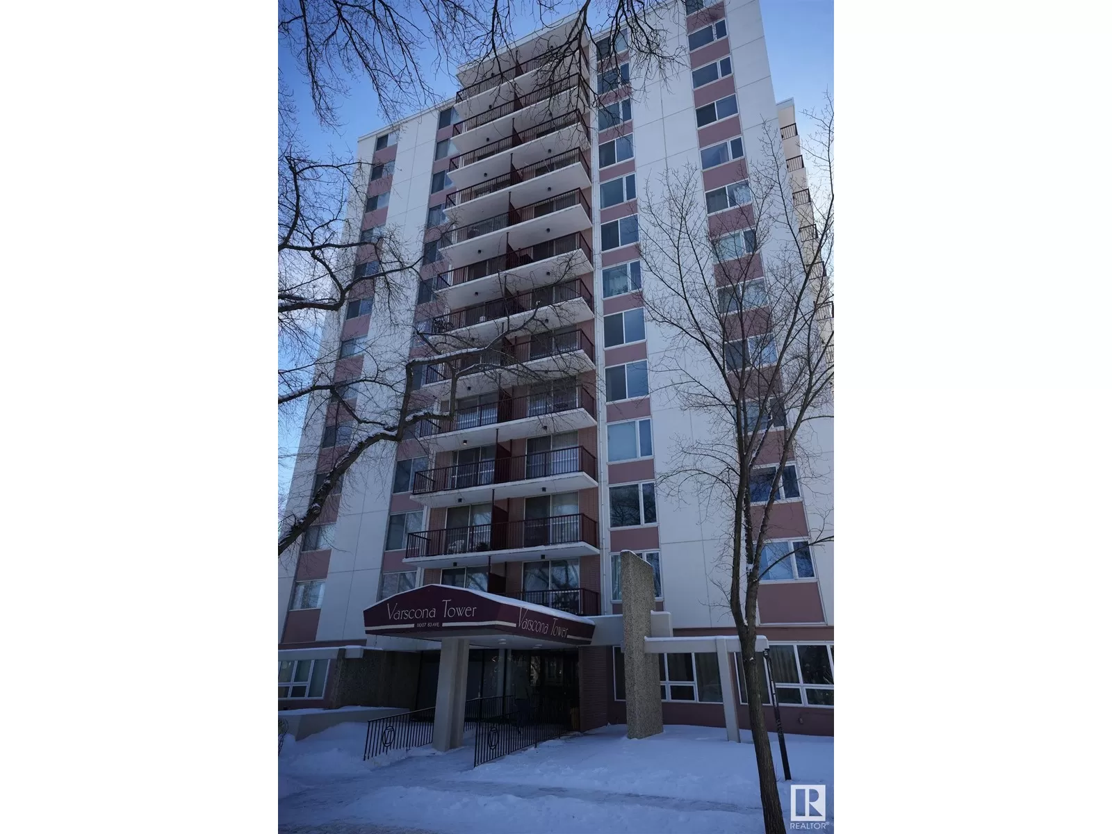 Apartment for rent: #1307 11007 83 Av Nw, Edmonton, Alberta T6G 0T9