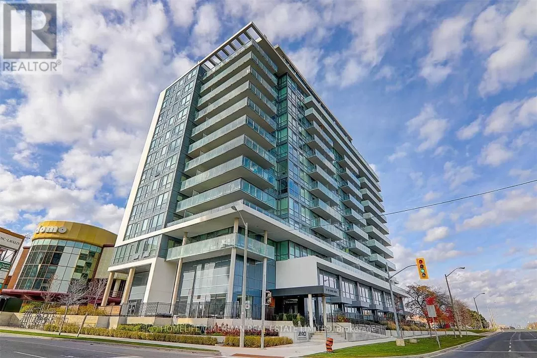 Apartment for rent: 1312 - 10 De Boers Drive, Toronto, Ontario M3J 0L6