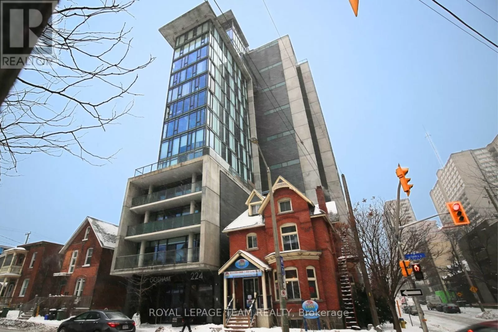 Apartment for rent: 1313 - 224 Lyon Street N, Ottawa, Ontario K1R 5V9