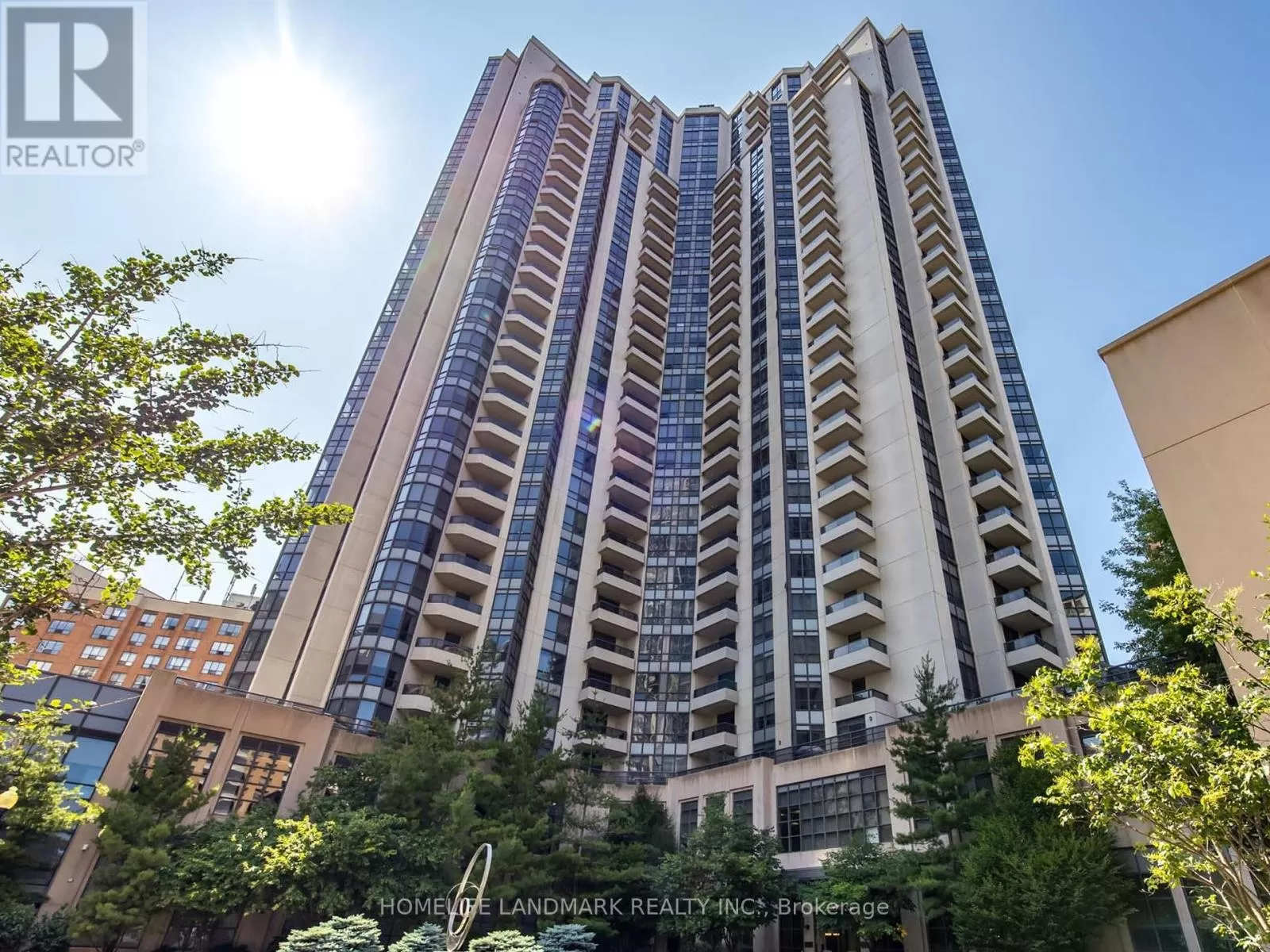 Apartment for rent: 1323 - 500 Doris Avenue, Toronto, Ontario M2N 0C1
