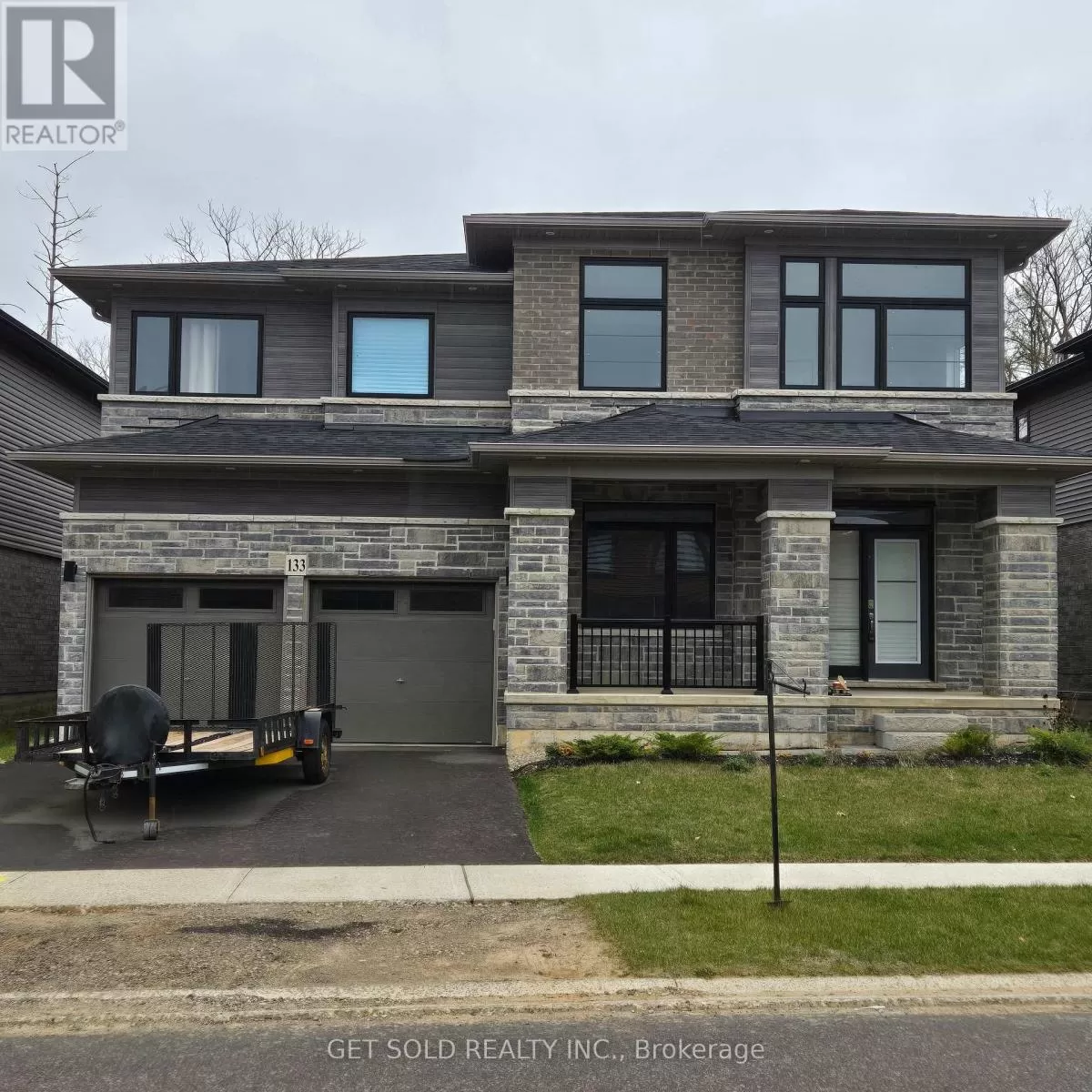 House for rent: 133 Court Drive, Brant, Ontario N3L 4G7