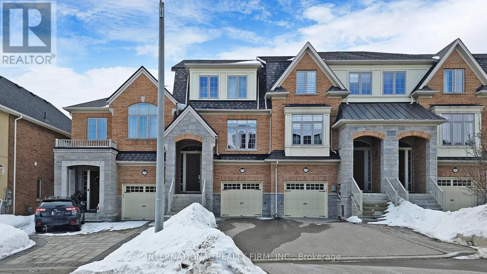 Row / Townhouse for rent: 134 Lacewood Drive, Richmond Hill, Ontario L4S 0E5