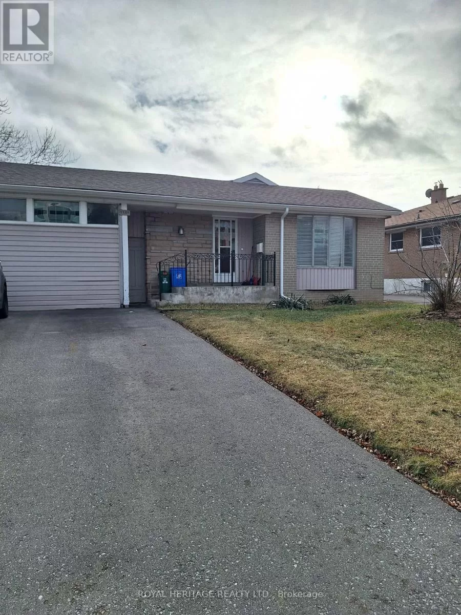 House for rent: 1355 Poprad Avenue, Pickering, Ontario L1W 1L2