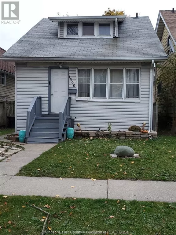 House for rent: 1390 Howard, Windsor, Ontario N8X 3T2