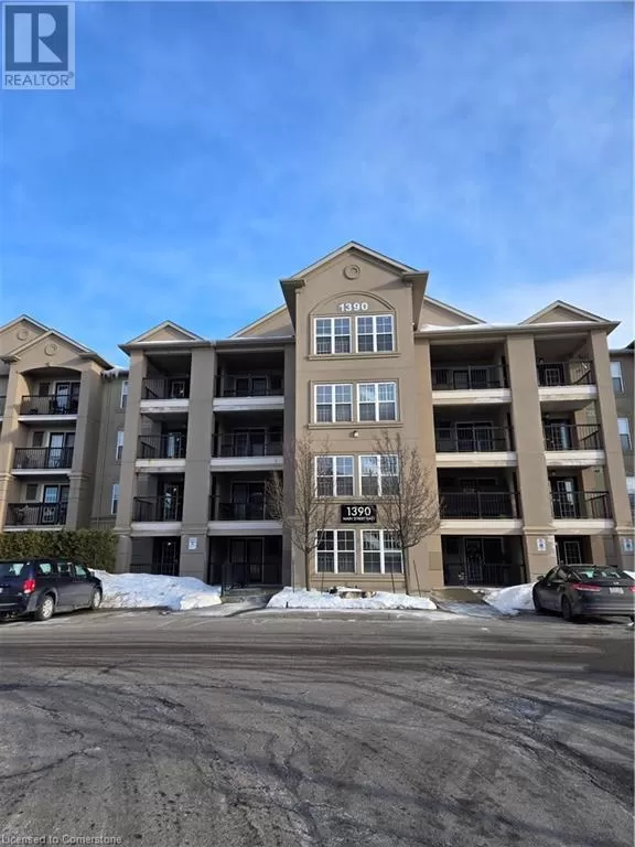 Apartment for rent: 1390 Main Street E Unit# 305, Milton, Ontario L9T 7S9