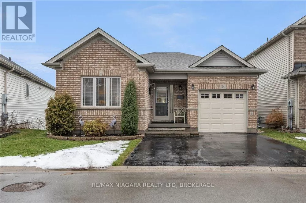 14 - 77 Avery Crescent, St. Catharines, Ontario L2P 0E5