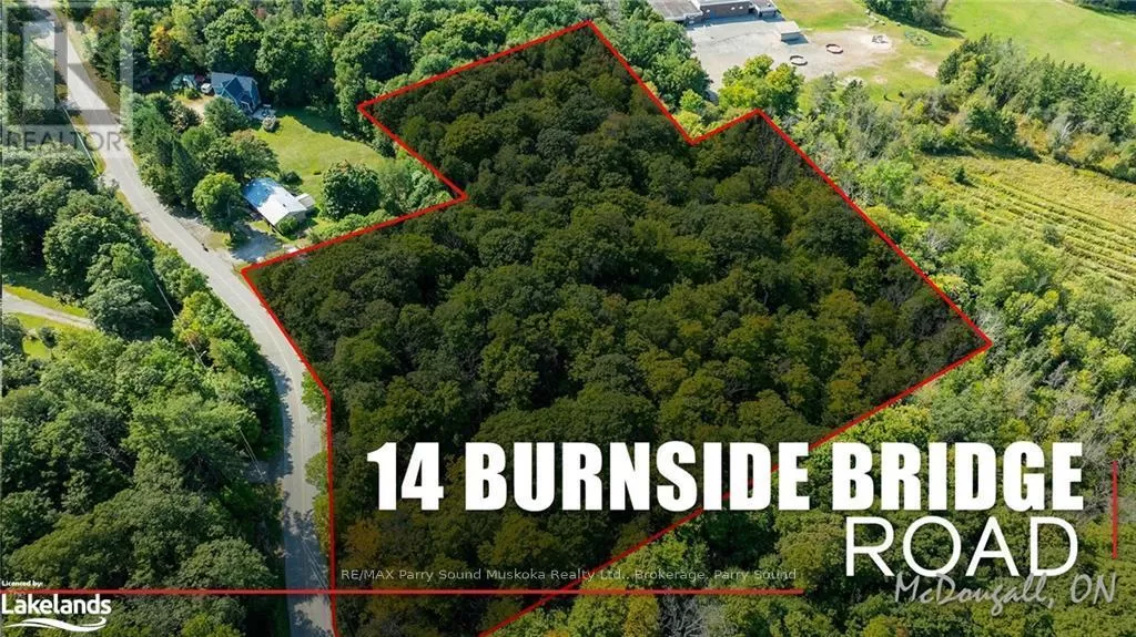 14 Burnside Bridge Road, McDougall, Ontario P2A 2W9