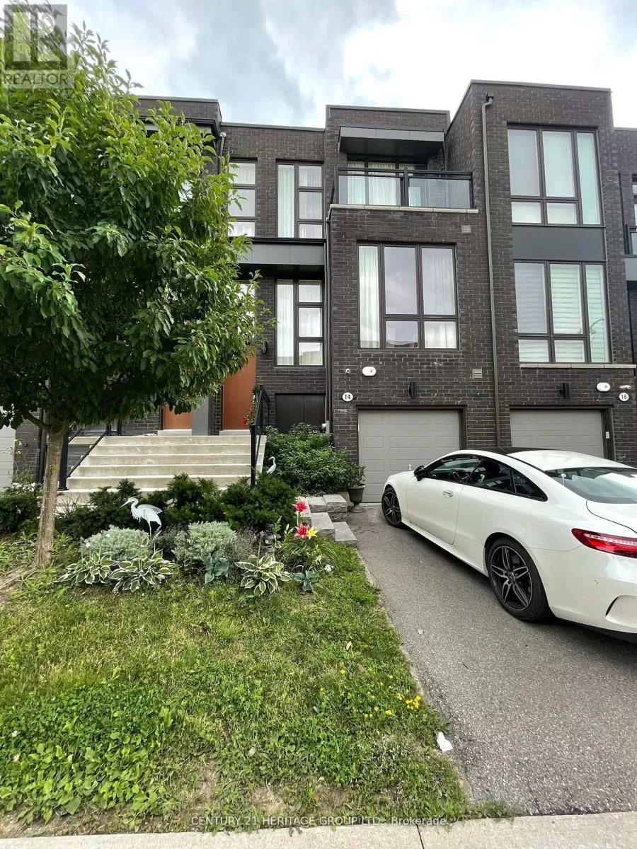 Row / Townhouse for rent: 14 Cambray Road, Vaughan, Ontario L4J 0K1