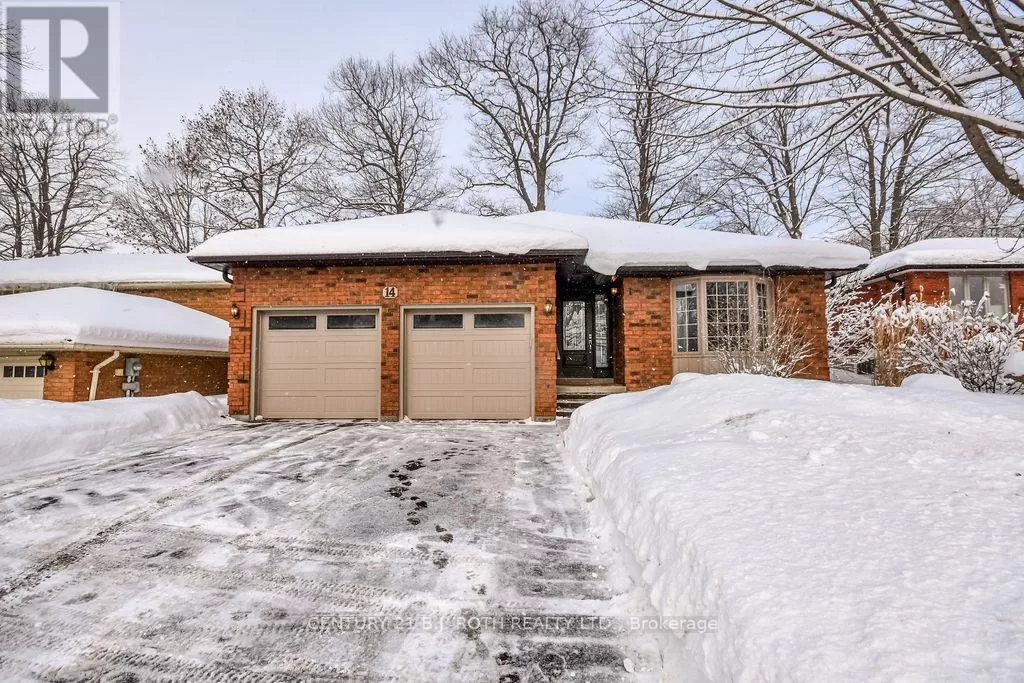 House for rent: 14 Gibbon Drive, Barrie, Ontario L4N 6G3