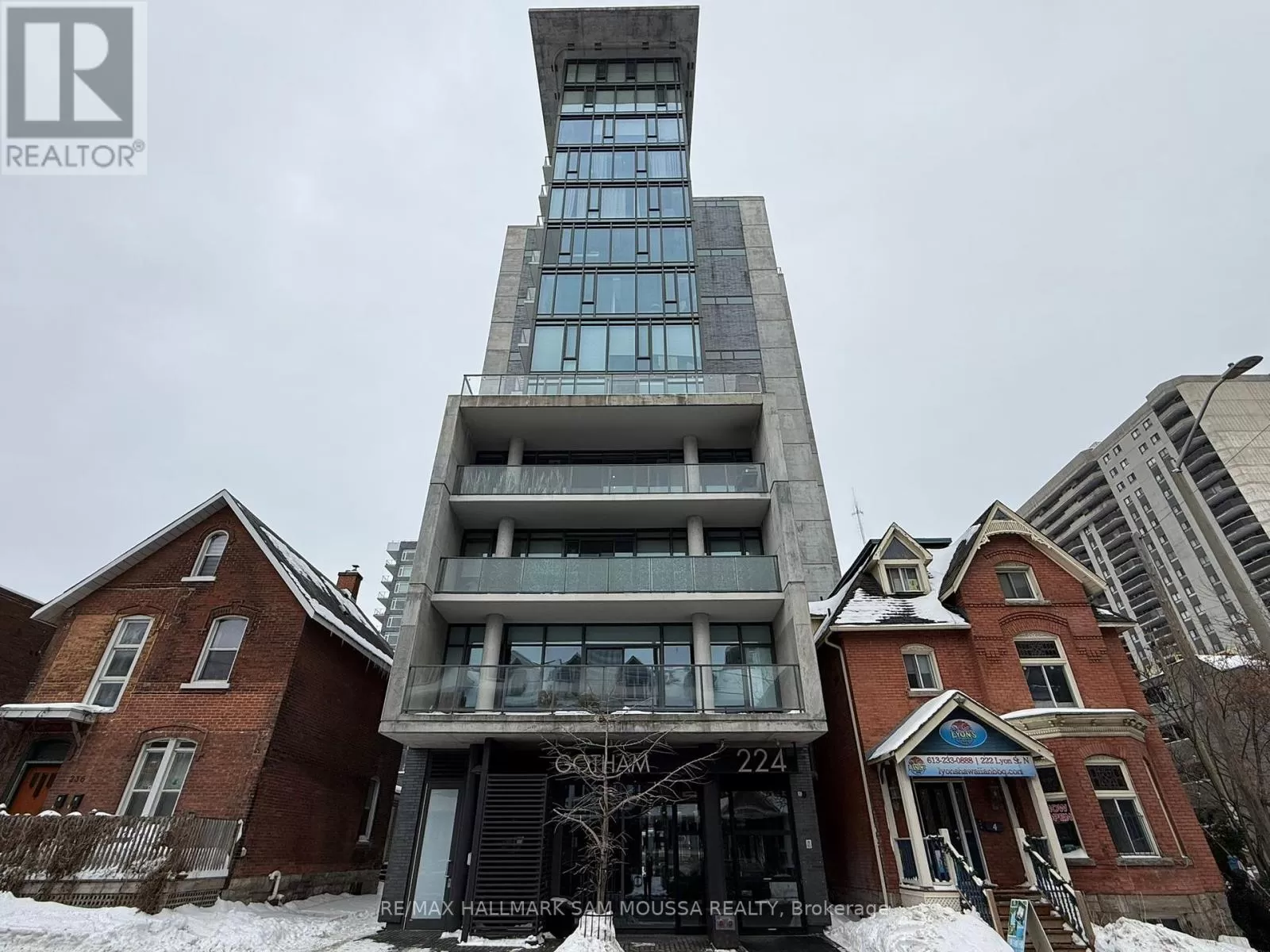 Apartment for rent: 1401 - 224 Lyon Street N, Ottawa, Ontario K1R 0C1