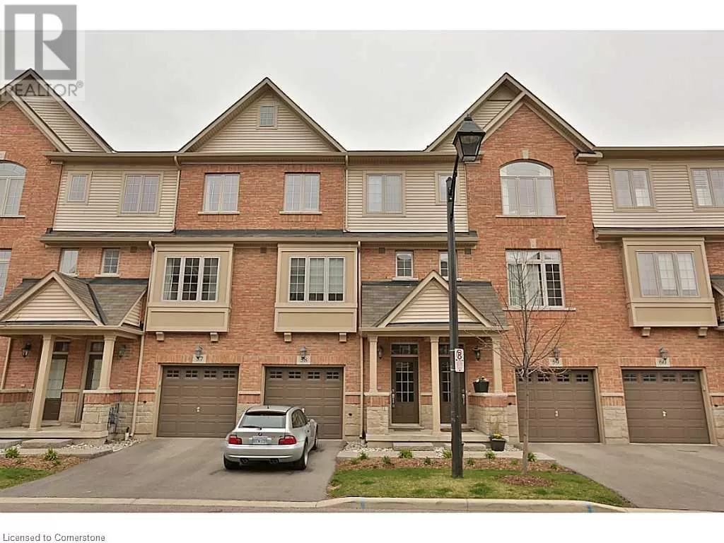 Row / Townhouse for rent: 1401 Plains Road E Unit# 58, Burlington, Ontario L7R 0C2