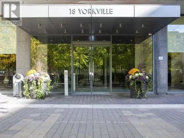 Apartment for rent: 1403 - 18 Yorkville Avenue, Toronto, Ontario M4W 3Y8