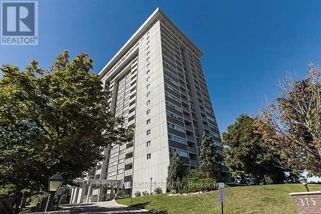 Apartment for rent: 1407 - 375 King Street N, Waterloo, Ontario N2J 4L6