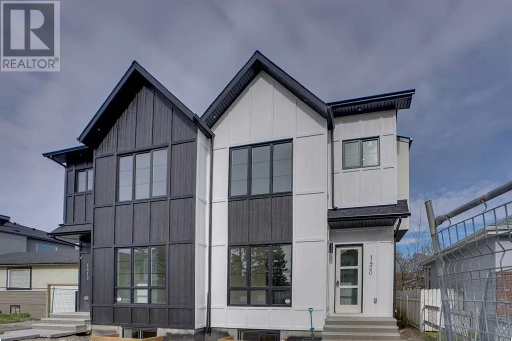 Duplex for rent: 1420 41 Street Sw, Calgary, Alberta T3C 1X6
