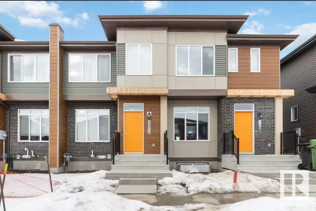 Row / Townhouse for rent: 1422 Keswick Dr Sw, Edmonton, Alberta T6W 4T9