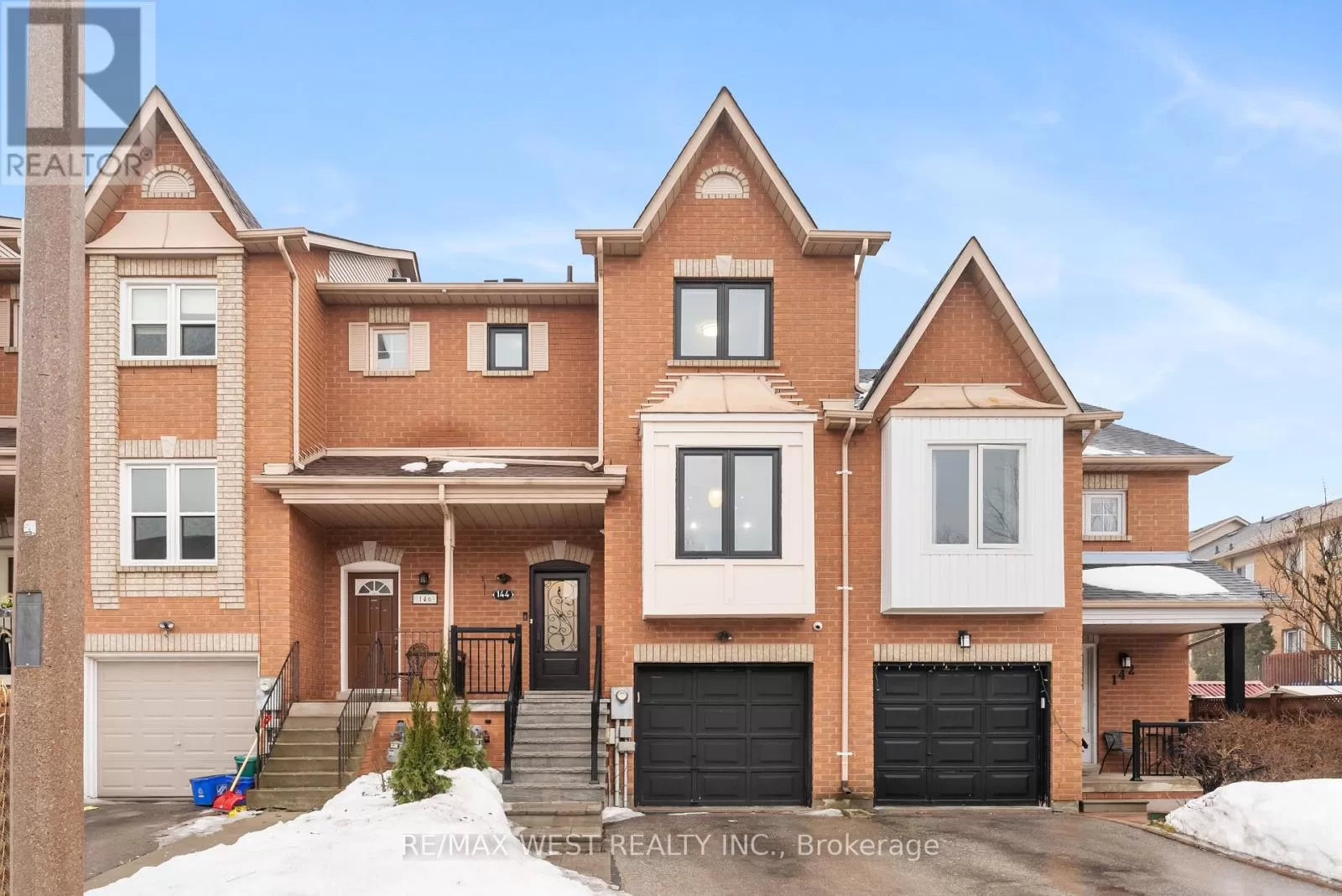 Row / Townhouse for rent: 144 Kelso Crescent, Vaughan, Ontario L6A 2K7