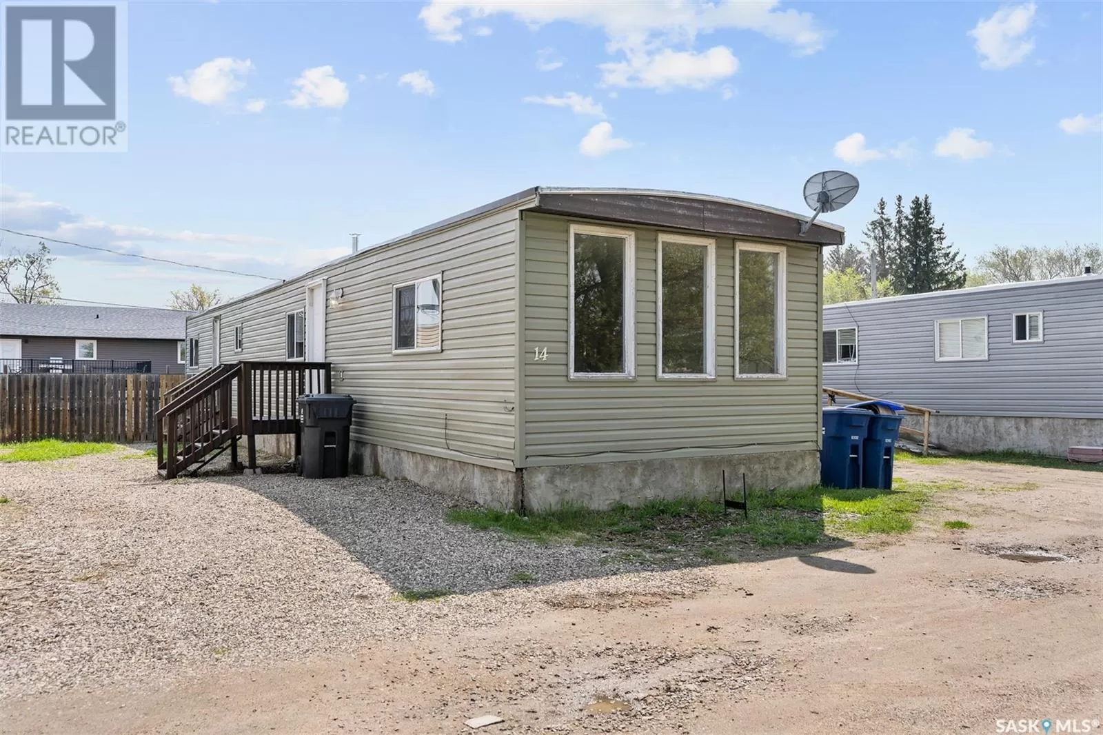 Mobile Home for rent: 14-400 Cecil Street, Asquith, Saskatchewan S0K 0J0