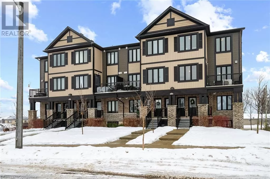 Row / Townhouse for rent: 148 Rochefort Street Unit# E, Kitchener, Ontario N2R 0P5