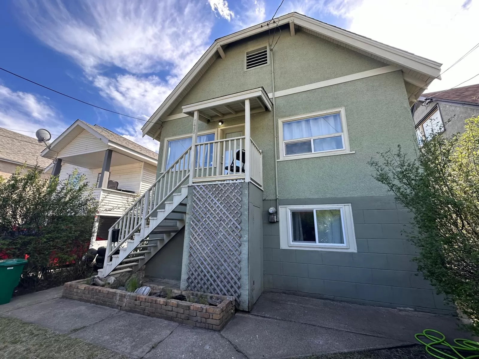 House for rent: 1488 Third Avenue, Trail, British Columbia V1R 1P5