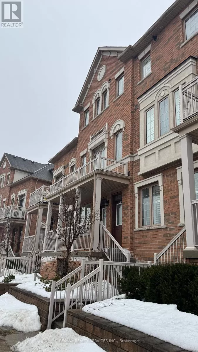 Row / Townhouse for rent: 15 - 180 Howden Boulevard, Brampton, Ontario L6S 0E6