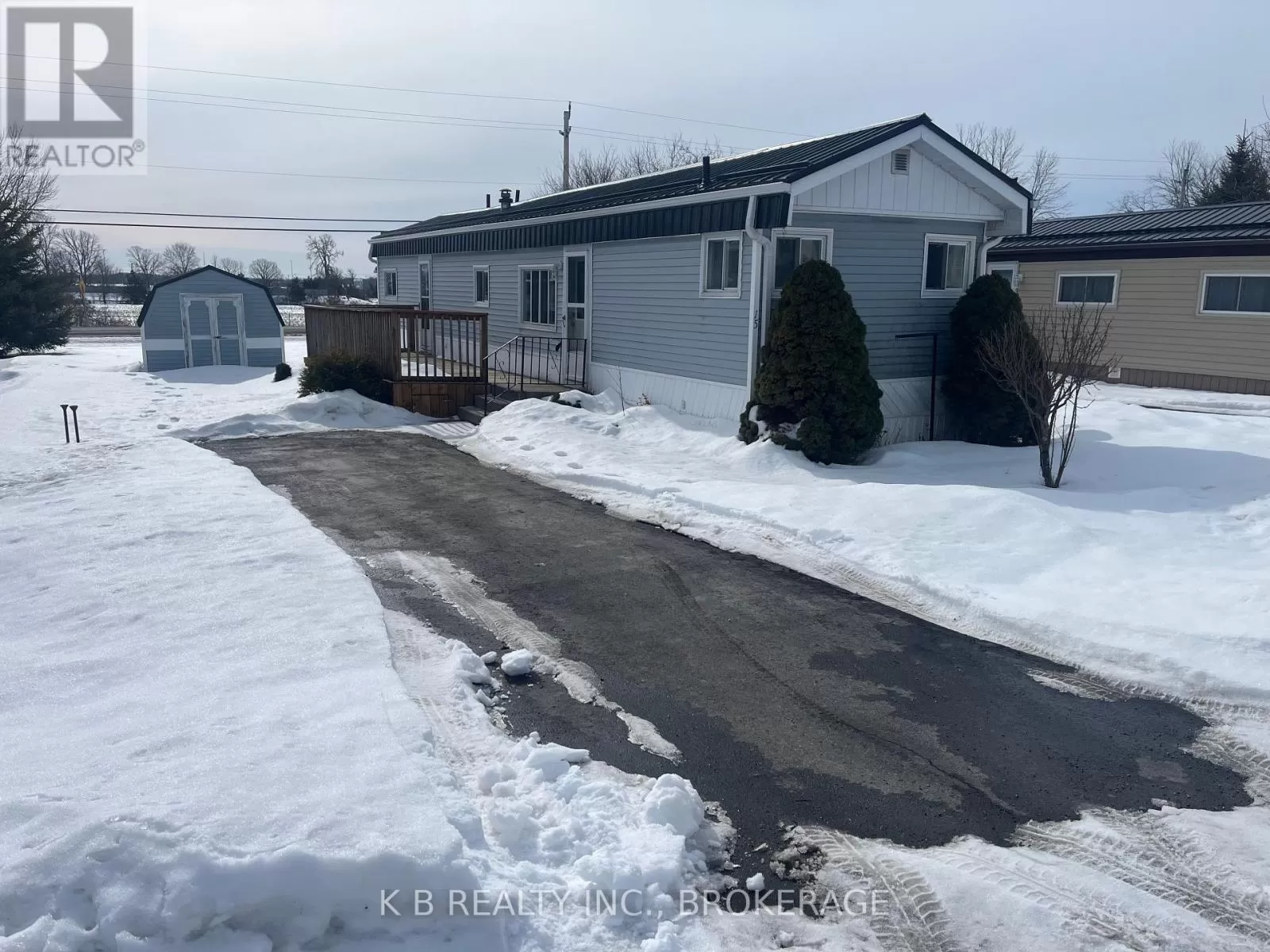 Mobile Home for rent: 15 Cedar Street, Greater Napanee, Ontario K7R 3L1