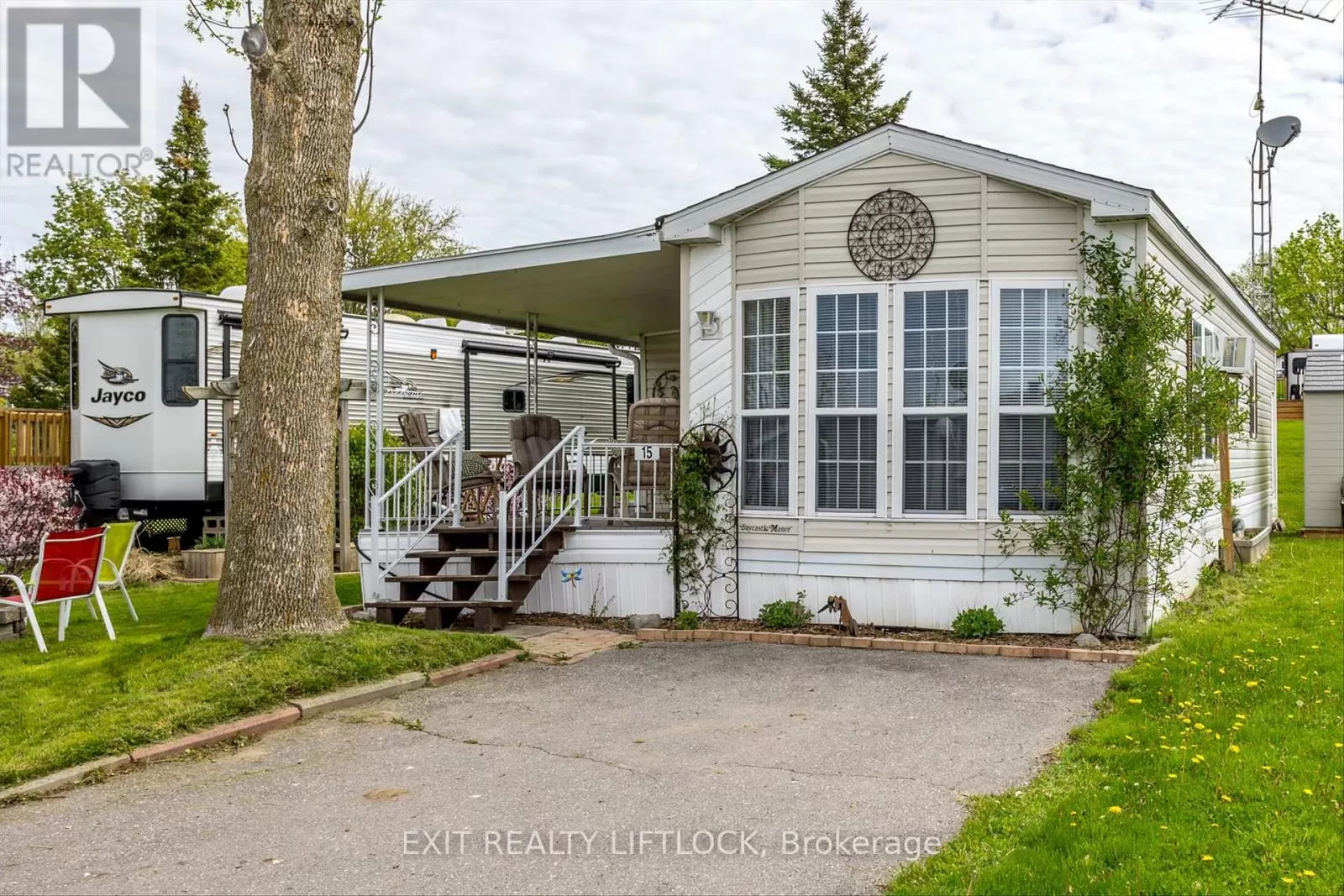 Mobile Home for rent: 15 Heron Drive, Otonabee-South Monaghan, Ontario K0L 2G0