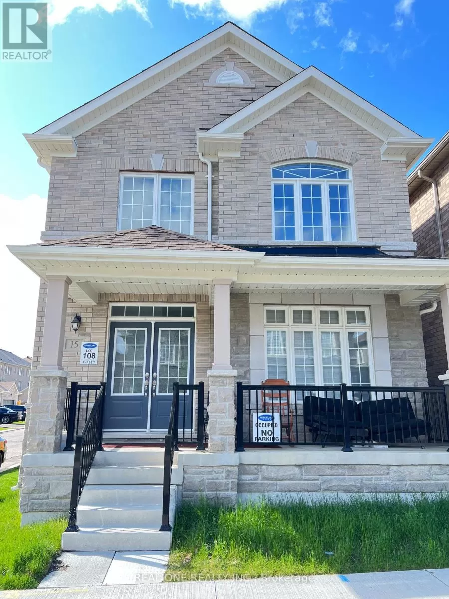 House for rent: 15 Waterleaf Road, Markham, Ontario L6B 0Z3