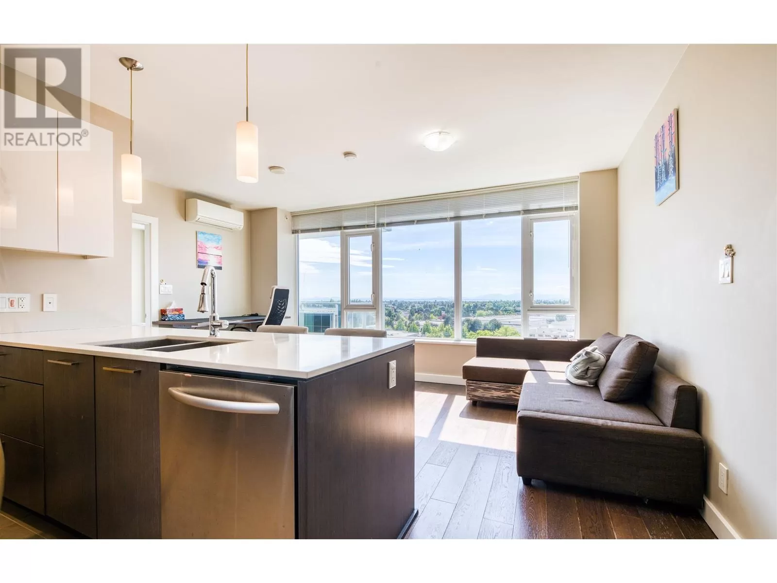 Apartment for rent: 1505 6951 Elmbridge Way, Richmond, British Columbia V7C 0A4