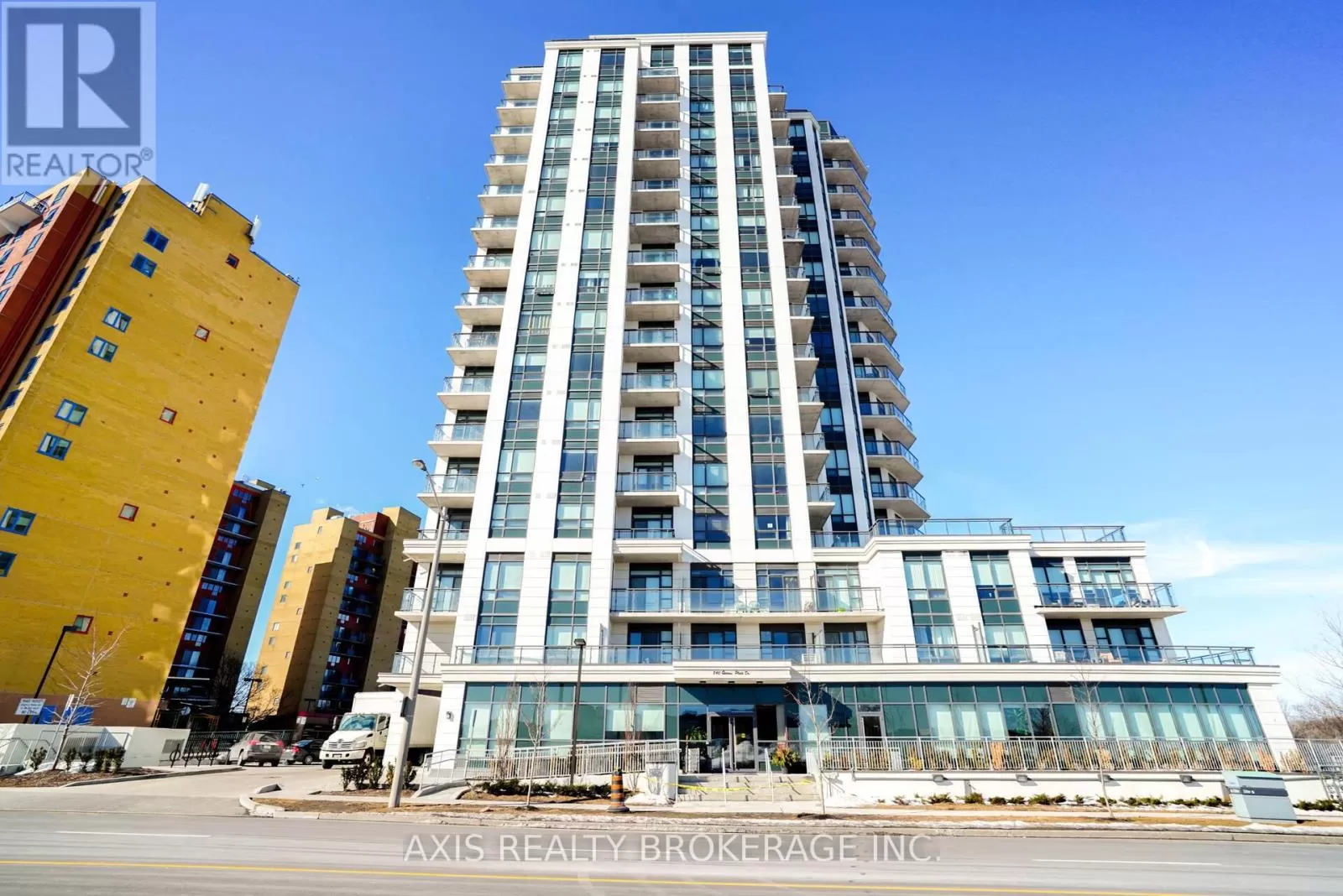 Apartment for rent: 1507 - 840 Queens Plate Drive N, Toronto, Ontario M9W 6Z3