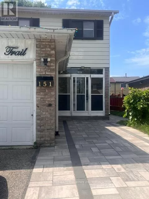 Row / Townhouse for rent: 151 Quantrell Trail, Toronto, Ontario M1B 1P4