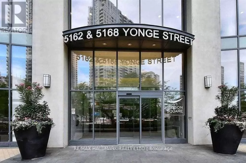 Apartment for rent: 1512 - 5168 Yonge Street, Toronto, Ontario M2N 5P6