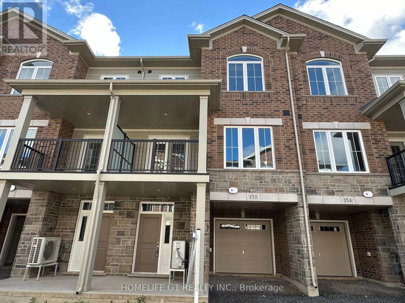 Row / Townhouse for rent: 153 - 677 Park Road N, Brantford, Ontario N3R 0A2